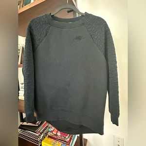 Nike vintage embroidered sweatshirt